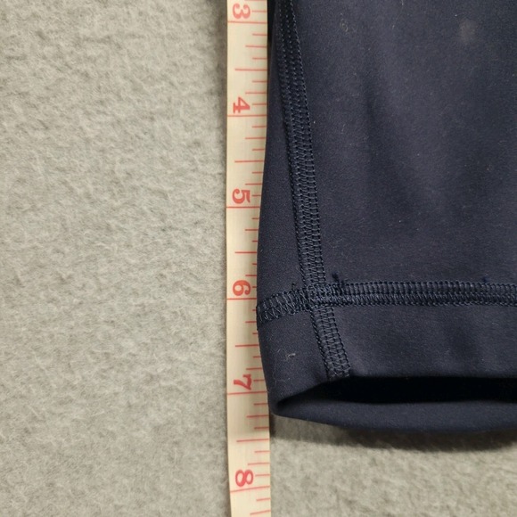 Lululemon Wunder Train High Rise Short Everlux Size 2 True Navy Gym Yoga Running - Picture 5 of 8